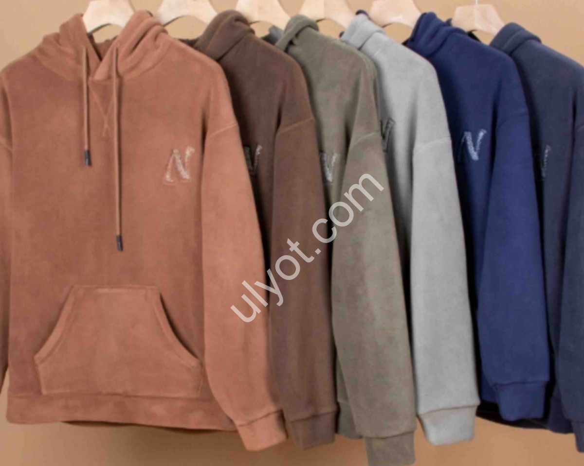 БАТНИК JJF (L-3XL) ПЛЮШ ХАКІ 361072