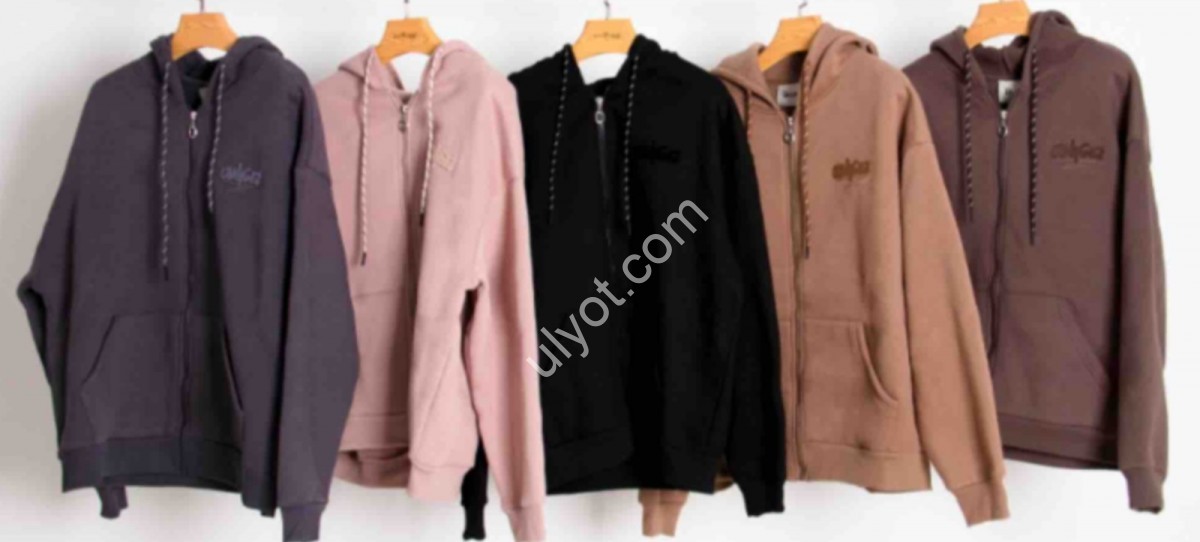 КОФТА JJF (L-4XL) ФЛІС ГРАФІТ 50143