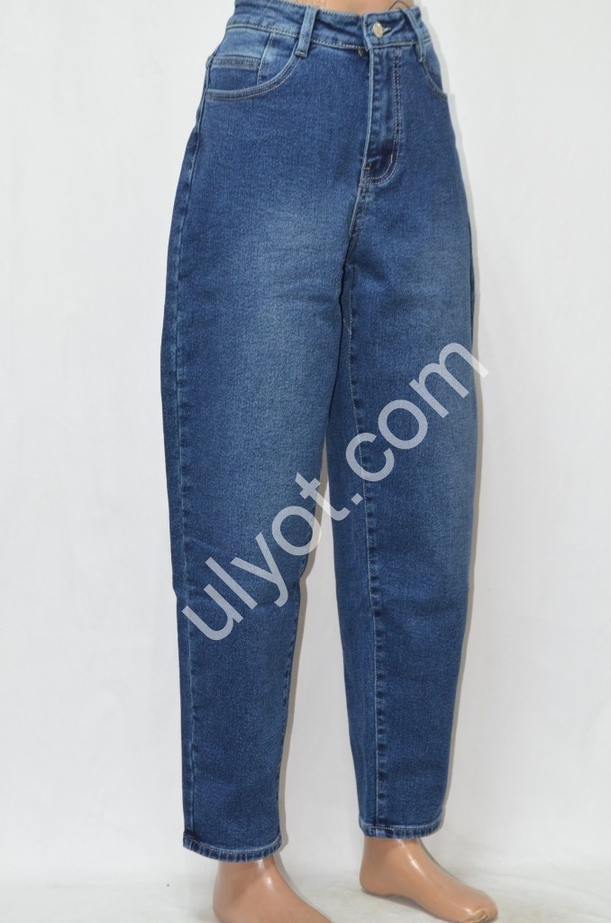 ДЖИНСИ RELUCKY (28-33) БАЙКА Т.СИНІЙ M0551-6