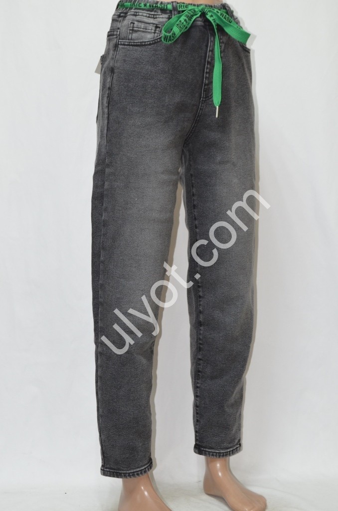 ДЖИНСИ RELUCKY (28-33) БАЙКА ГРАФІТ TM0572-8