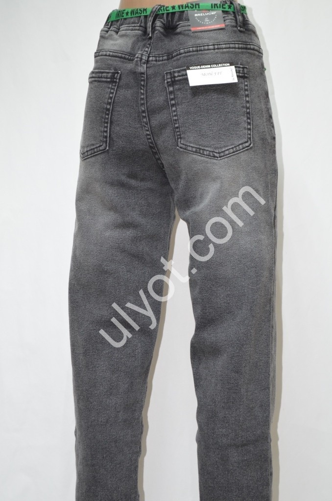 ДЖИНСИ RELUCKY (28-33) БАЙКА ГРАФІТ TM0572-8