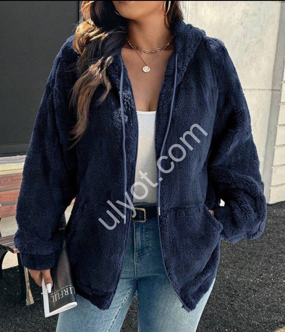 КОФТА (50-62) МАХРА Т.СИНІЙ 199