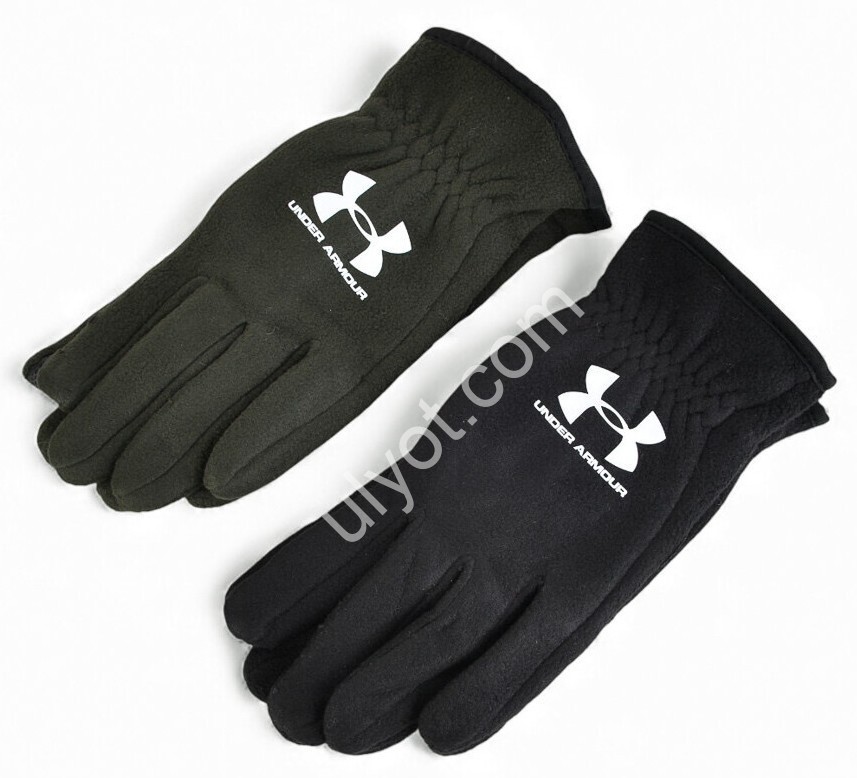 ПЕРЧАТКИ СЕНСОР (11-13СМ) МЕХ ЧЕРНЫЙ NYL1UA