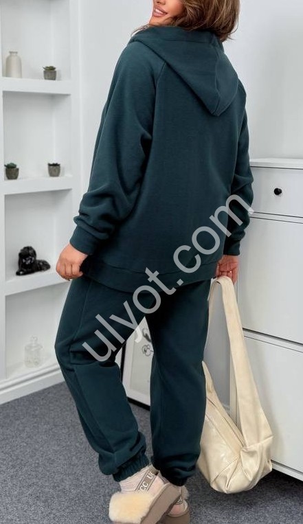 КОСТЮМ ТРІЙКА (50-62) ФЛІС МАНЖЕТ СМАРУД 218