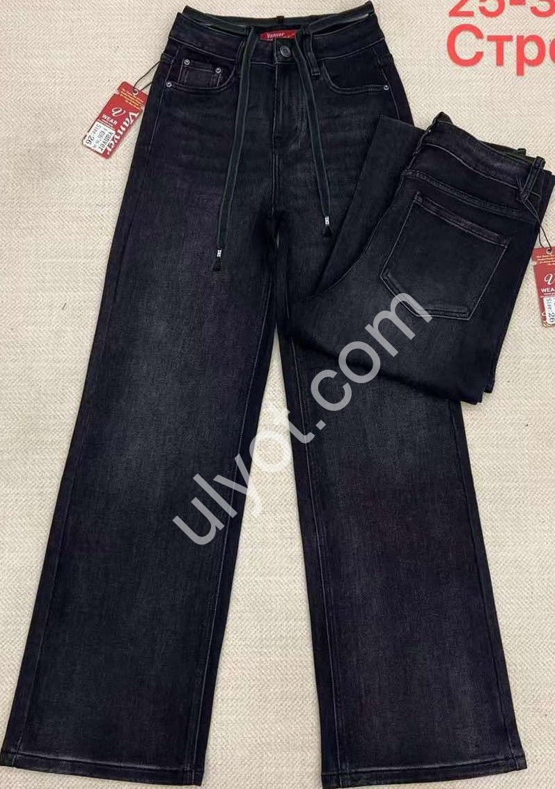 ДЖИНСИ VANVER (25-30) ГРАФІТ F82161