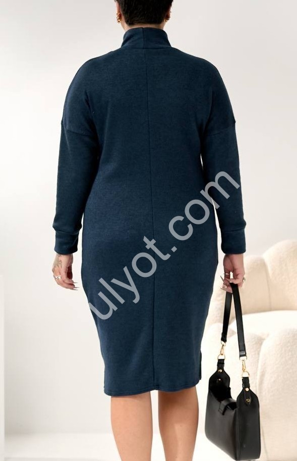 СУКНЯ (48-58) Т.СИНІЙ 0354