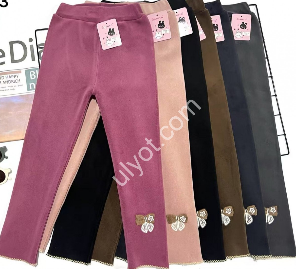 ЛОСИНЫ (3-8ЛЕТ) ФЛИС МИКС 658-3