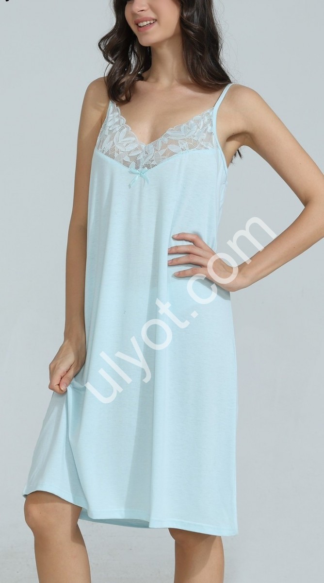 НОЧНУШКА (M-3XL) БИРЮЗА 70379