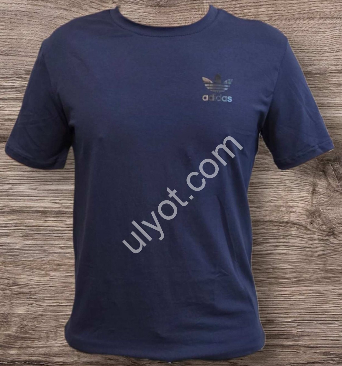 ФУТБОЛКА A01 (46-54) Т.СИНИЙ 