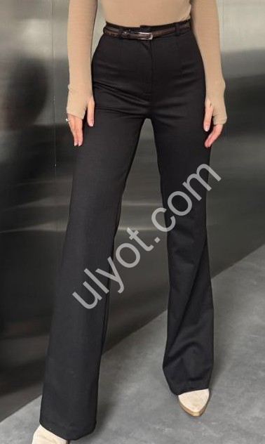 БРЮКИ (42-52) ЧЕРНЫЙ 813