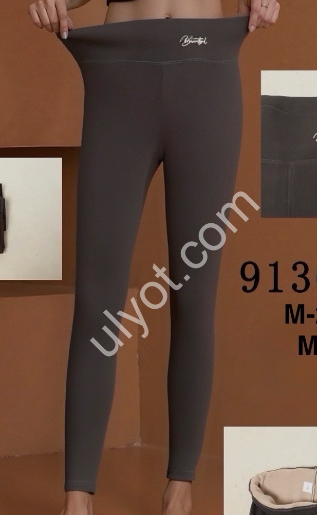 ЛОСИНЫ (M-3XL) МЕХ МИКС 9136-2