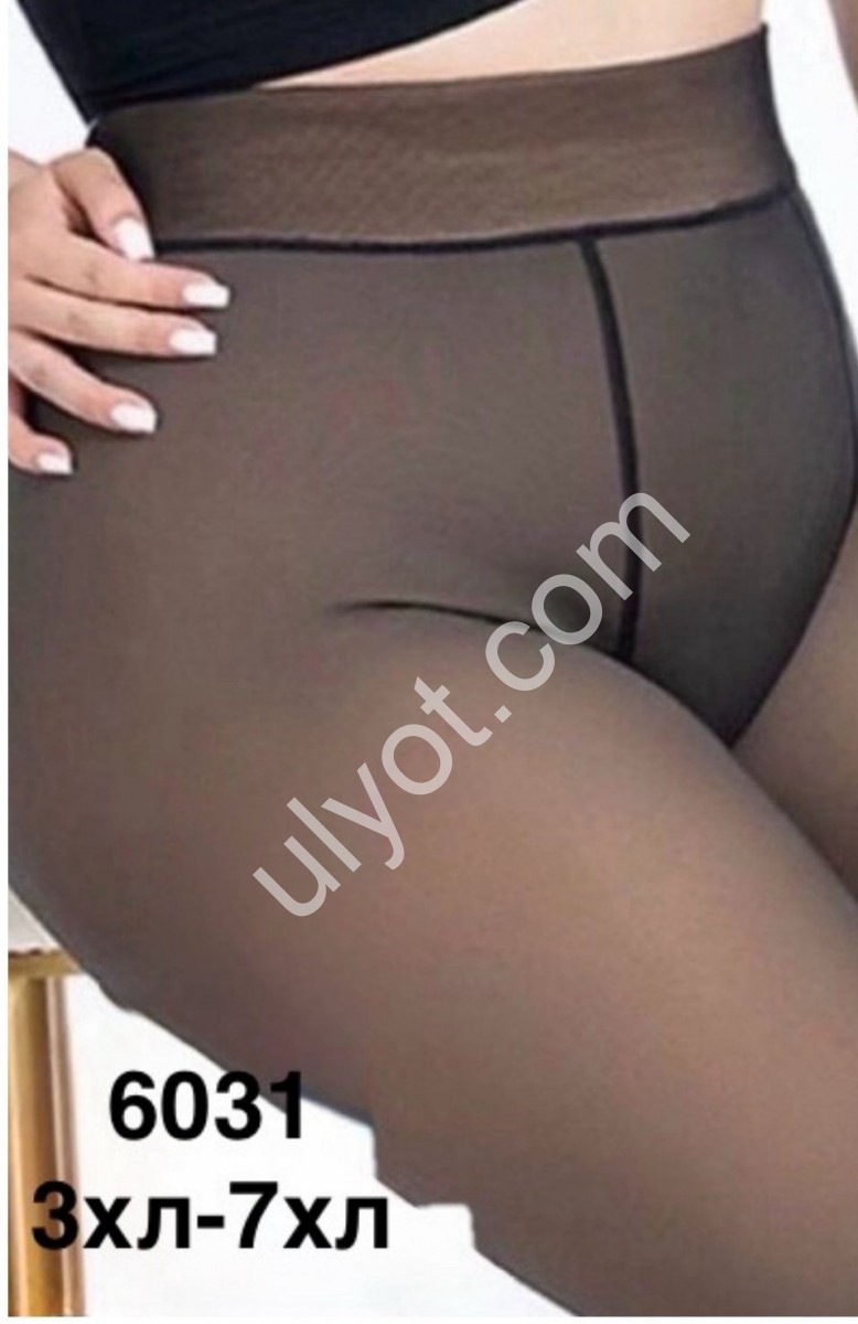 КОЛГОТЫ (ONE SIZE 48-54) МЕХ 6031-2