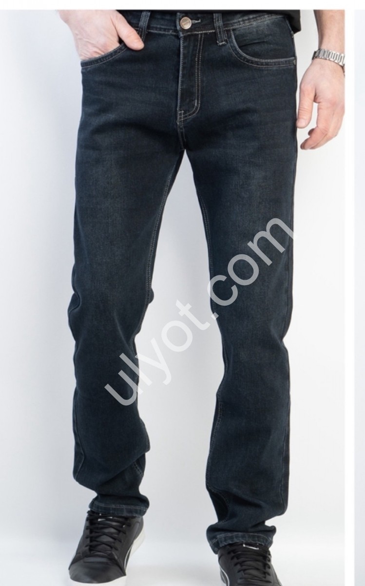 ДЖИНСЫ RTROOSS (30-38) Т.СИНИЙ 8136