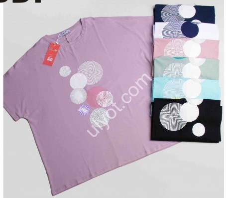 ФУТБОЛКА JJF (5XL) МИКС 9023