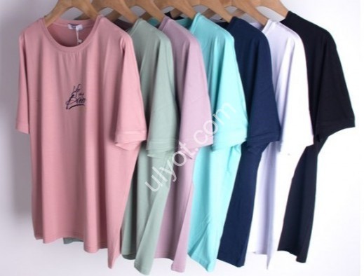 ФУТБОЛКА JJF (ONE SIZE 2XL) МИКС 9019