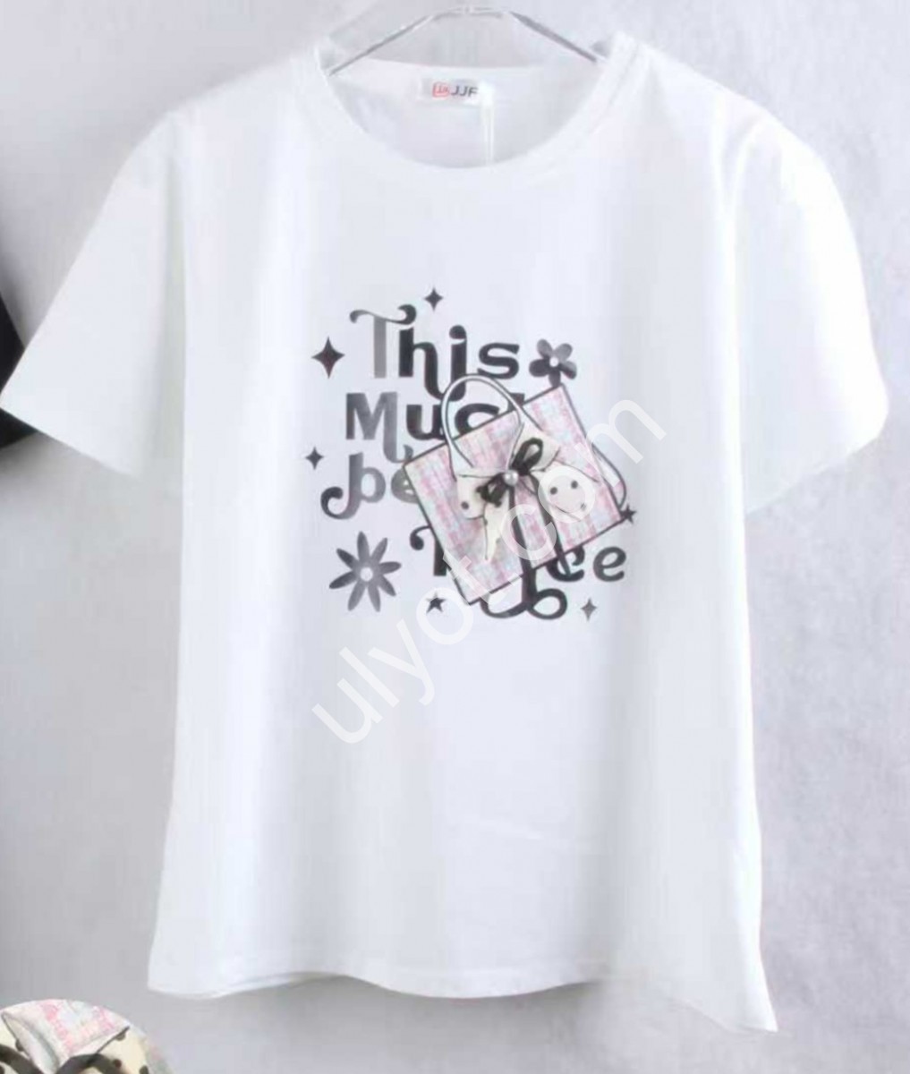 ФУТБОЛКА JJF (44-48) МИКС 6645