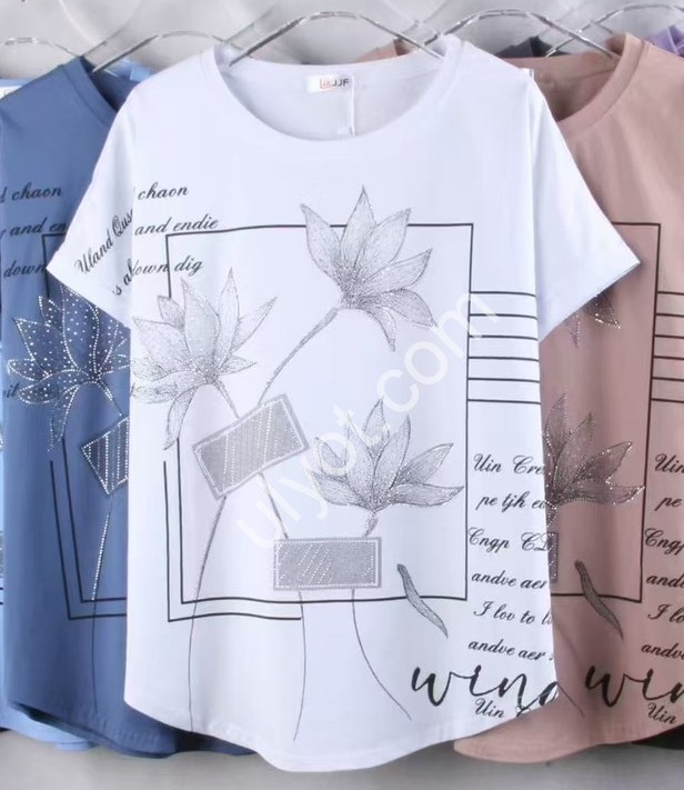 ФУТБОЛКА JJF (ONE SIZE 50-54) МИКС 6613