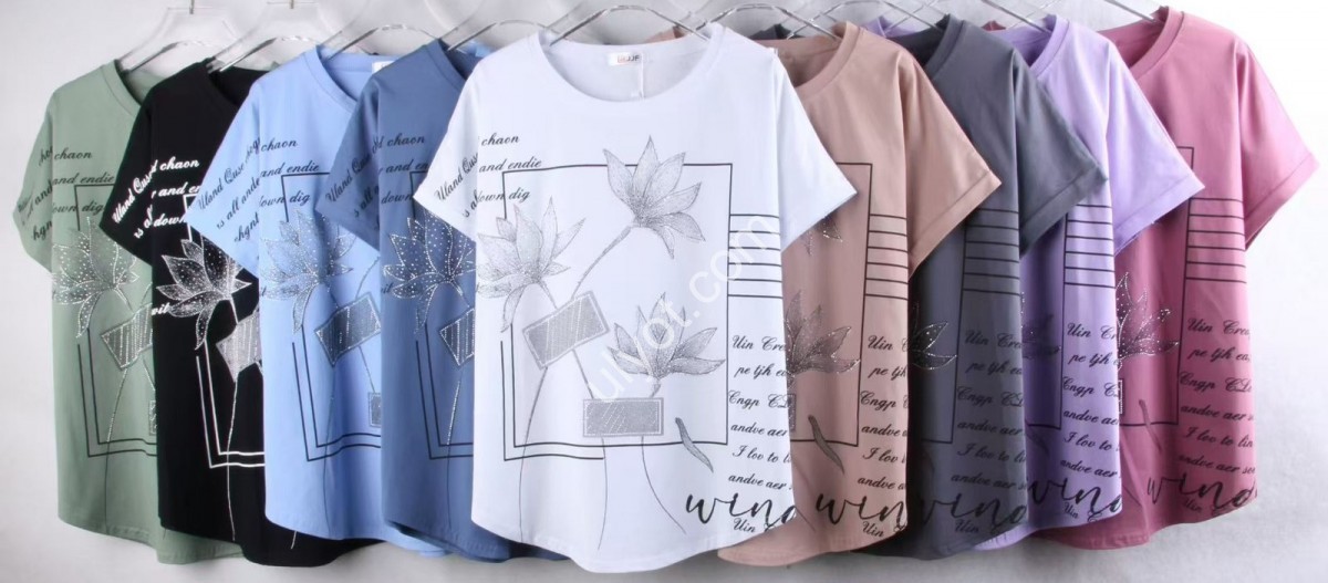 ФУТБОЛКА JJF (ONE SIZE 50-54) МИКС 6613