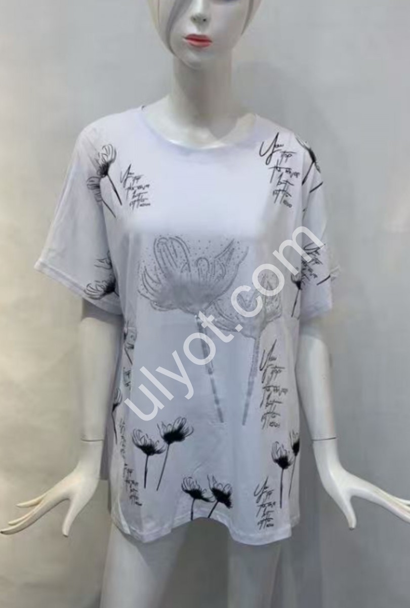 ФУТБОЛКА JJF (ONE SIZE 54-58) МИКС 7709