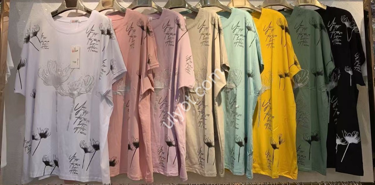 ФУТБОЛКА JJF (ONE SIZE 54-58) МИКС 7709