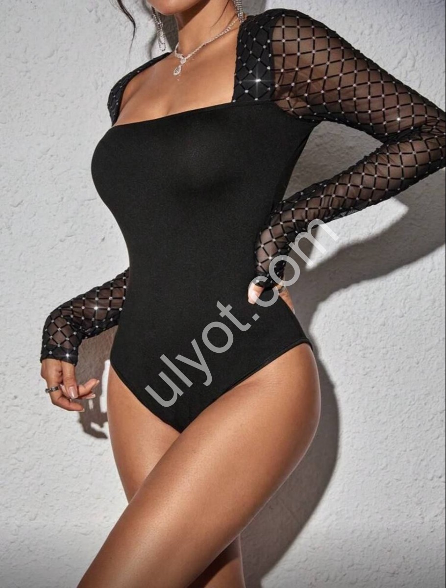 БОДІ (42-48) ЧОРНИЙ 1684