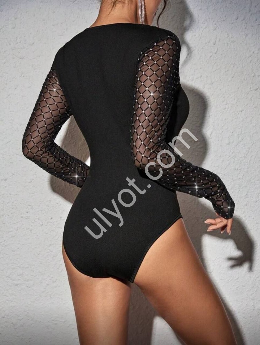 БОДІ (42-48) ЧОРНИЙ 1684