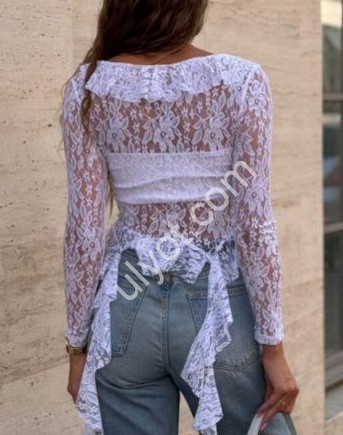 БЛУЗКА (42-46) БІЛИЙ 1660