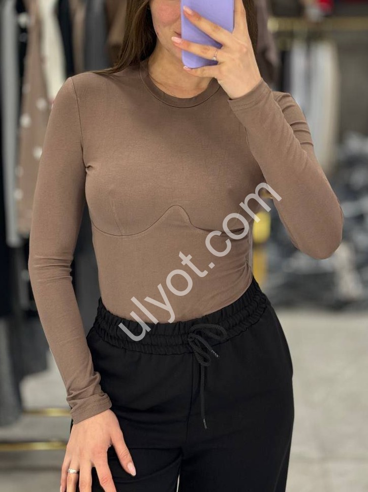 БОДІ (42-48) ШОКОЛАД 1690