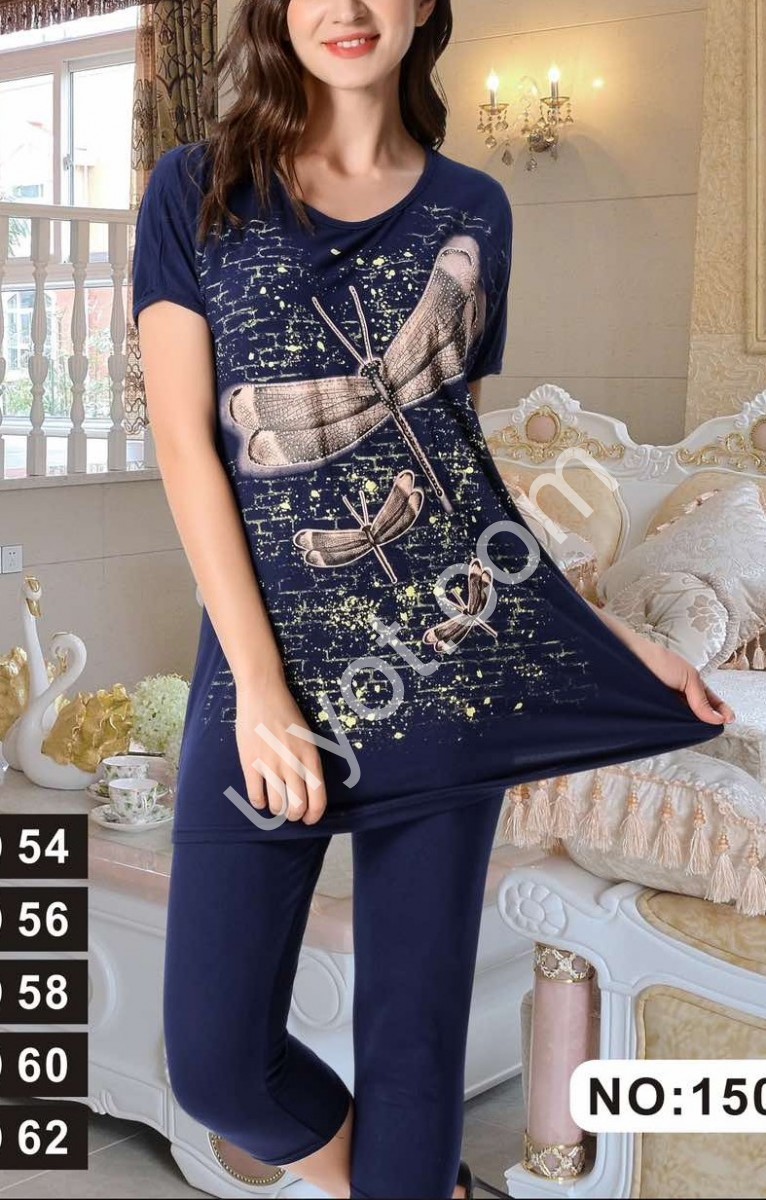 КОСТЮМ (54-62) Т.СИНІЙ 1506