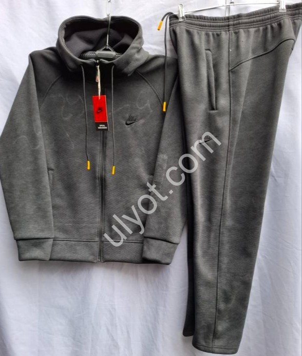 СПОРТ.КОСТЮМ N02 (50-58) ФЛІС ПРЯМИЙ СІРИЙ