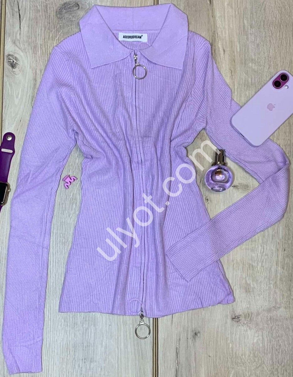 КОФТА (ONE SIZE 42-46) ЛАВАНДА 90