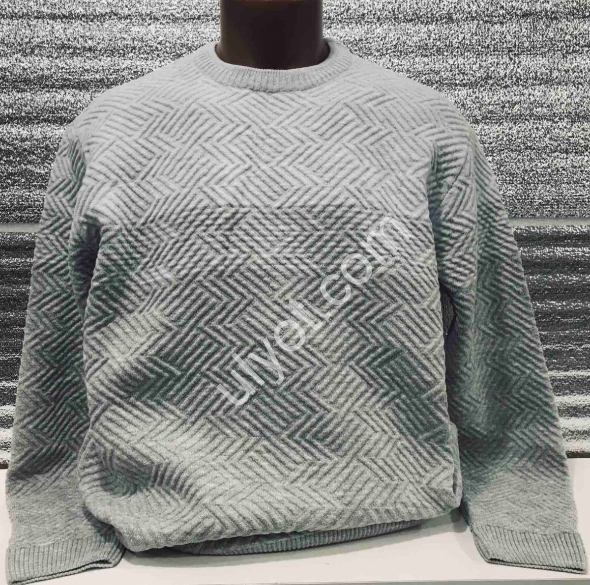 СВИТЕР DEVANTI (L-2XL) ЛЕД 72178