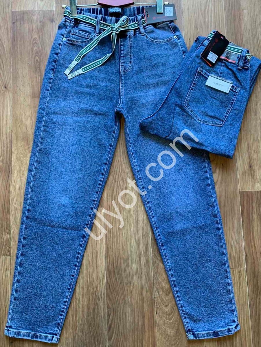 ДЖИНСЫ RELUCKY (28-33) Т.СИНИЙ 111-15
