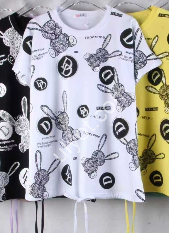 ФУТБОЛКА JJF (ONE SIZE ПОЛУБАТАЛ) МИКС 6622