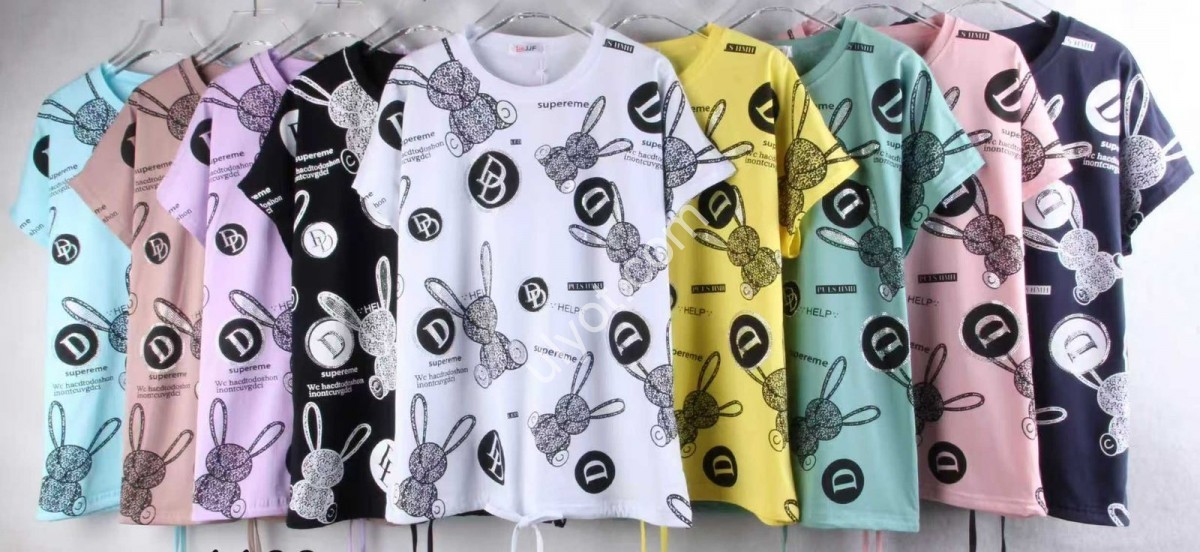 ФУТБОЛКА JJF (ONE SIZE ПОЛУБАТАЛ) МИКС 6622