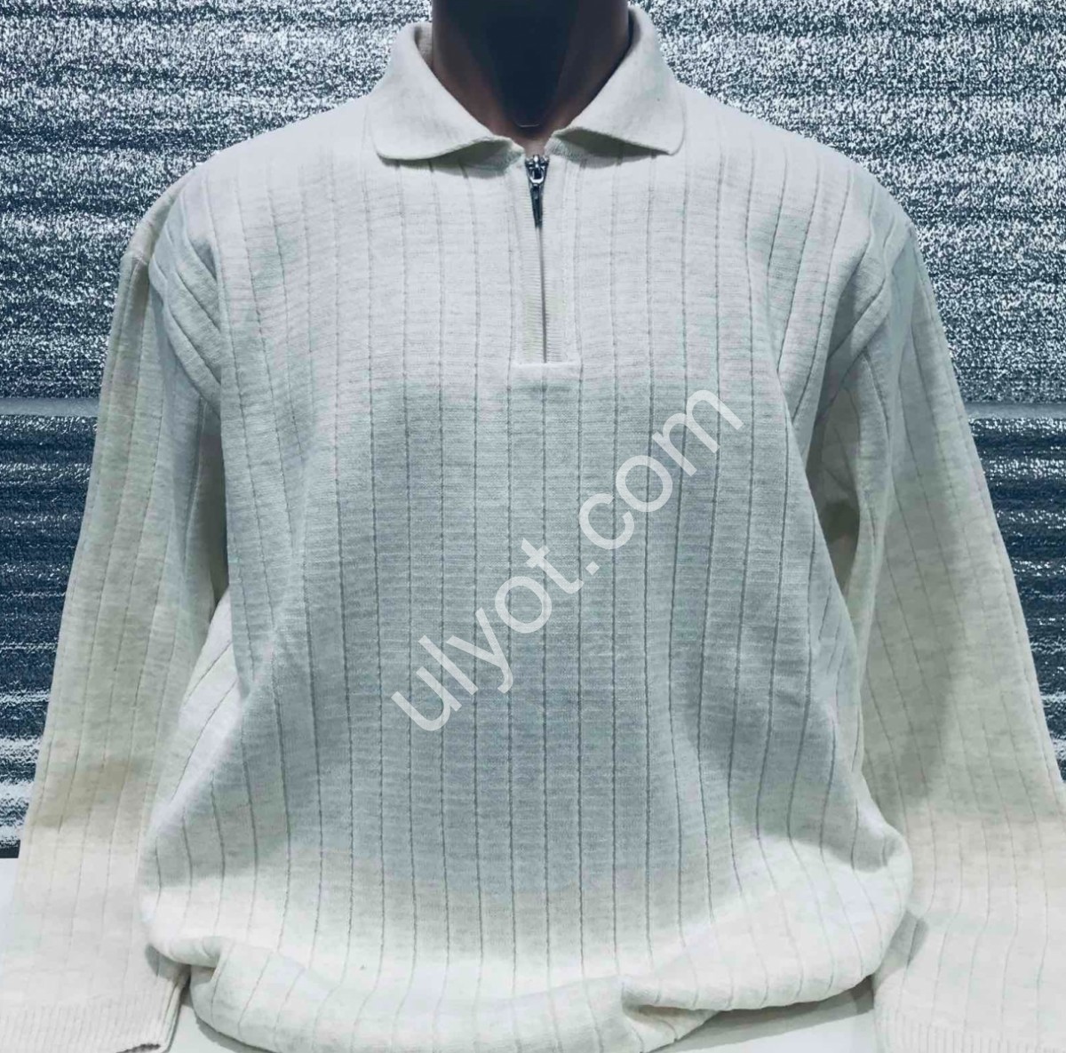 СВИТЕР DEVANTI (L-2XL) БЕЛЫЙ 73532