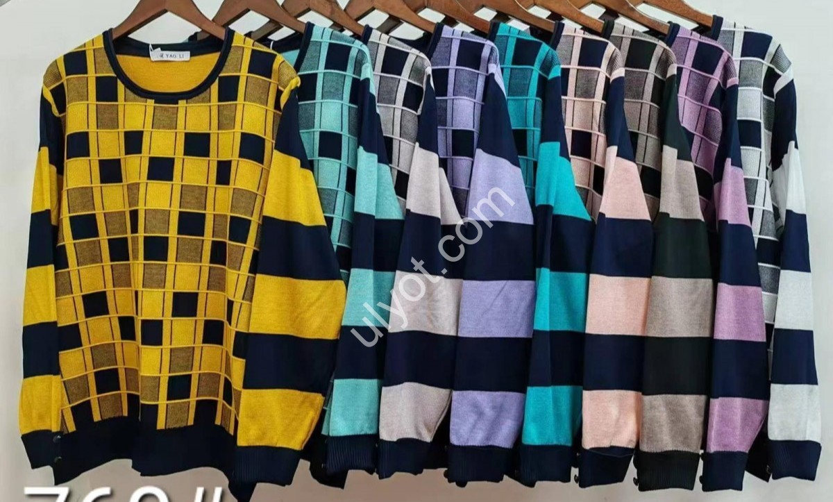 СВИТЕР (56-60) МИКС 760