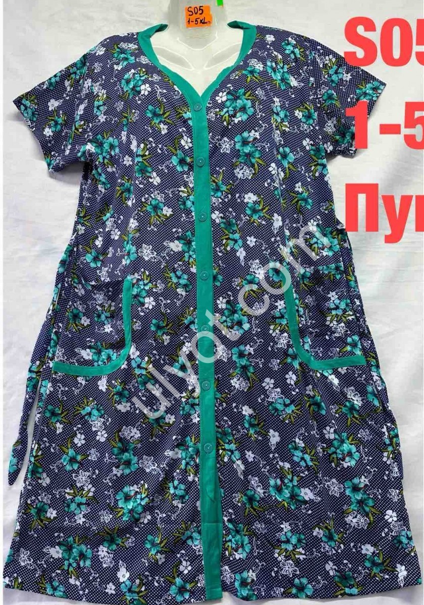 ХАЛАТ (48-58) МІКС S05