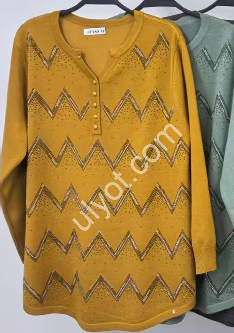 ТУНИКА (ONE SIZE 54-56) МИКС 9759