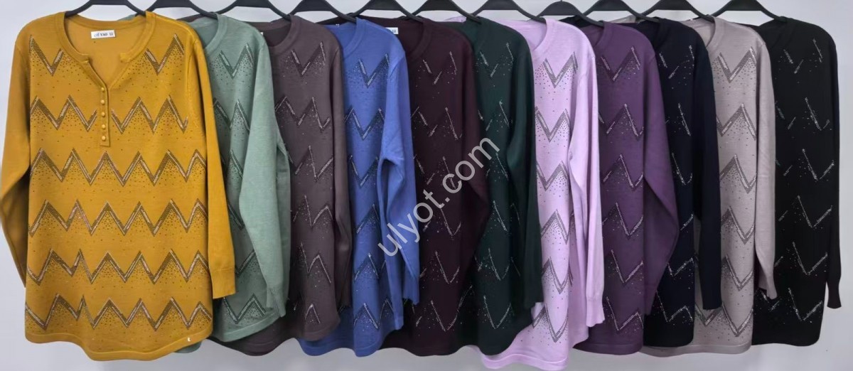 ТУНИКА (ONE SIZE 54-56) МИКС 9759