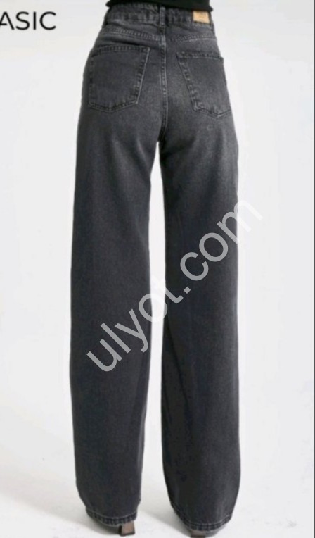 ДЖИНСИ IT'S BASIC (34-42) ГРАФІТ 2478/2s6/1