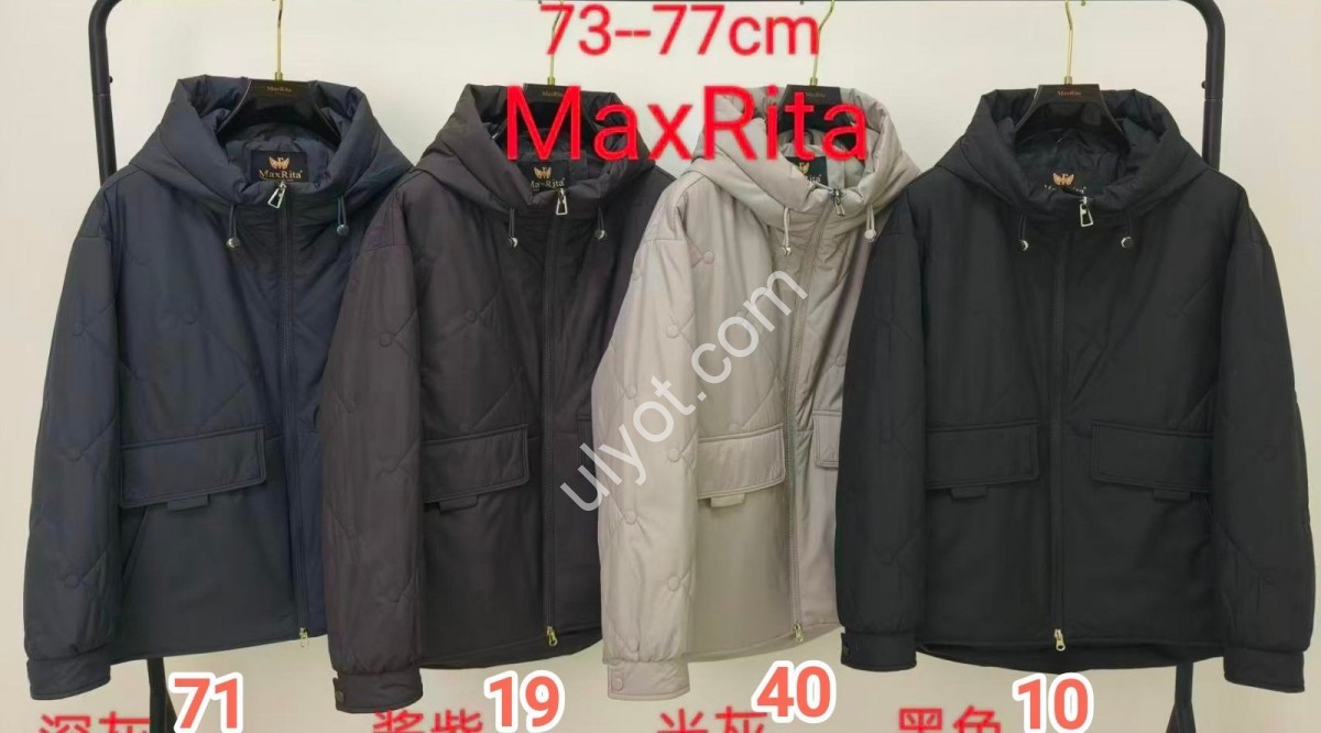 КУРТКА MAX RITA (50-60) Т.БАКЛАЖАН 961/19