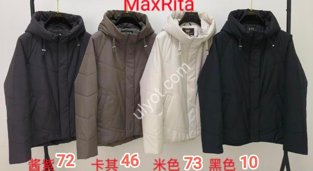 КУРТКА MAX RITA (50-60) МОЛОКО 965/73