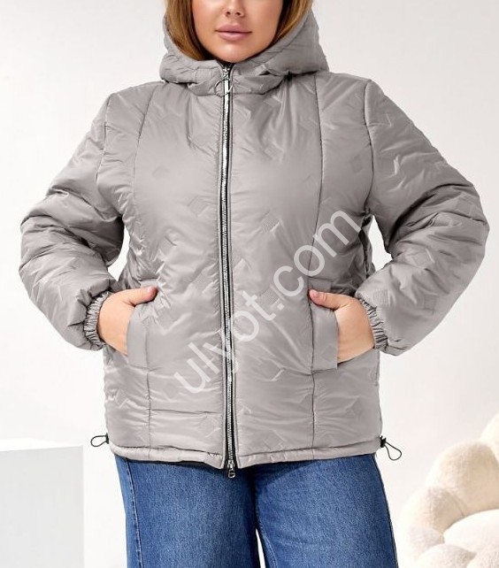 КУРТКА (50-60) СЕРЫЙ 17186