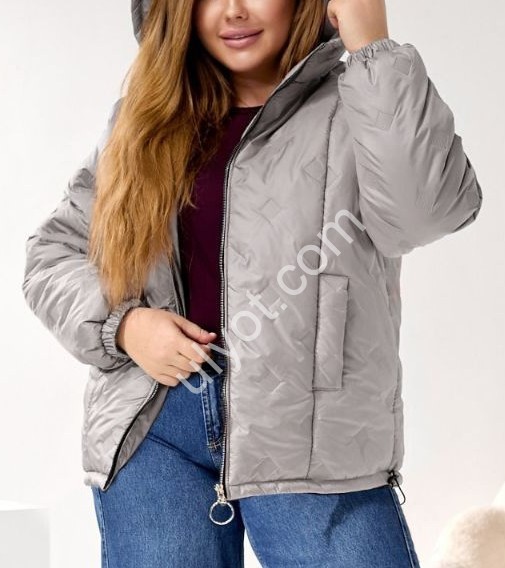 КУРТКА (50-60) СЕРЫЙ 17186