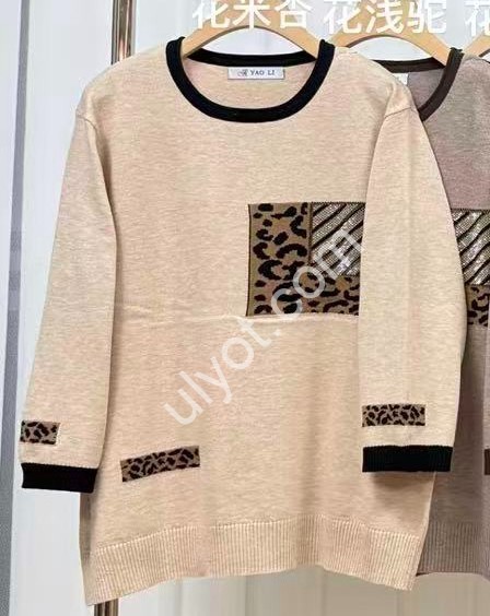 СВИТЕР (58-60) МИКС 782