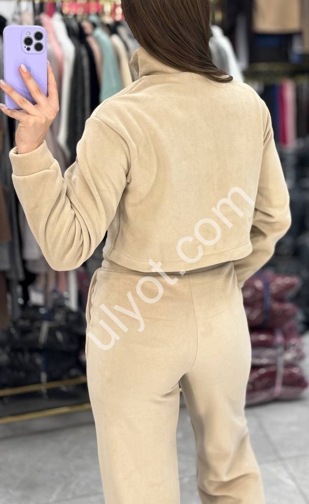 КОСТЮМ (42-48) ФЛІС БІЖ 1667