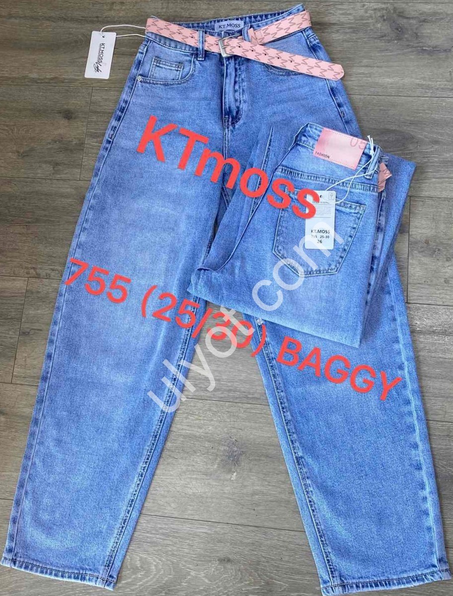 ДЖИНСЫ KT.MOSS (25-30) СИНИЙ 755