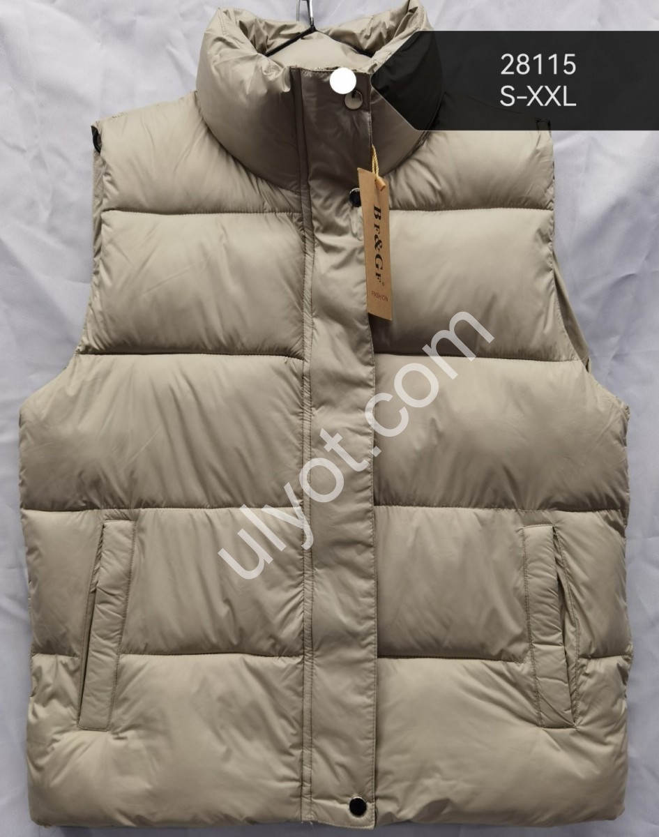 ЖИЛОТКА Bf&Gf (S-2XL) БІЖ 28115