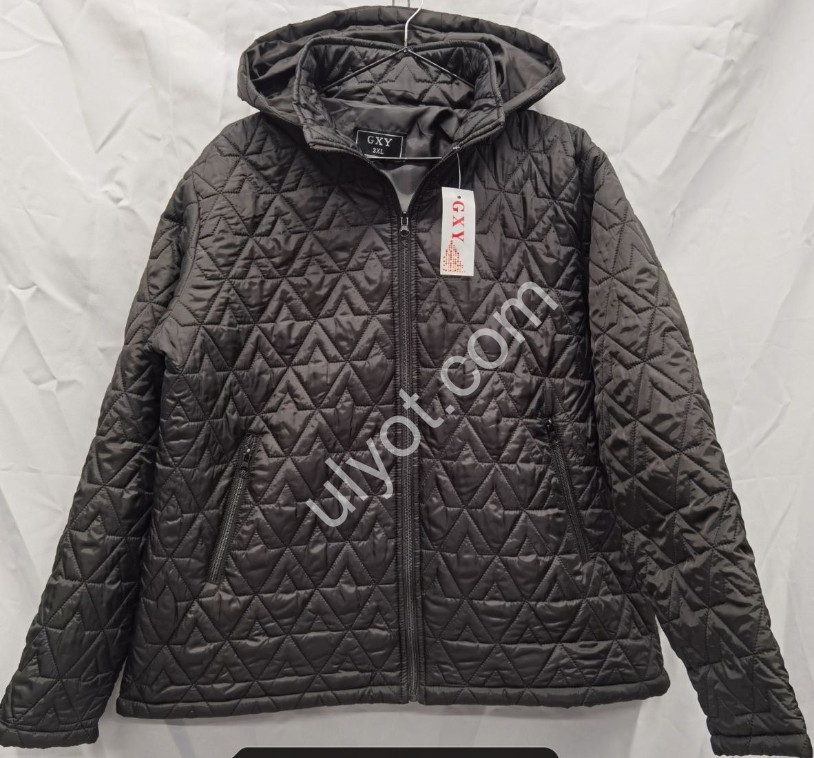 КУРТКА Bf&Gf (3XL-7XL) ЧОРНИЙ 6606